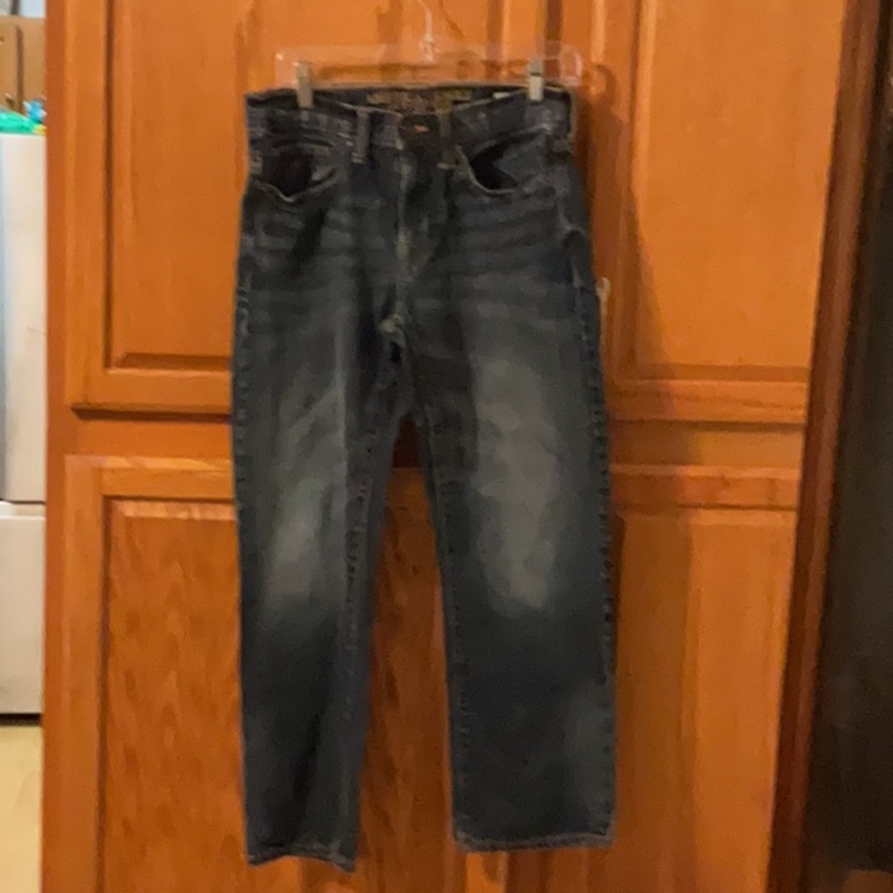 Men’s American Eagle jeans size 28 x 28 original straight